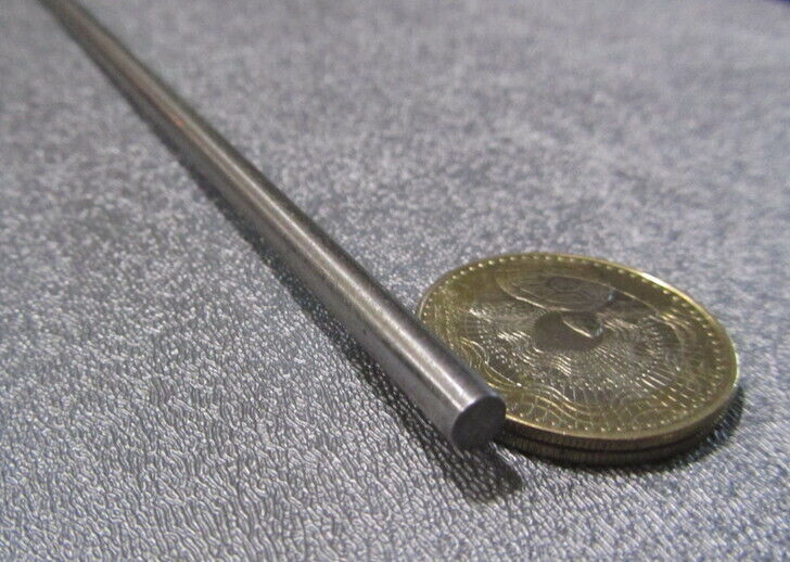 4140 Alloy Steel CF Rod, 3/16″ Diameter -.003″ x 3 Ft Length, 4 Units