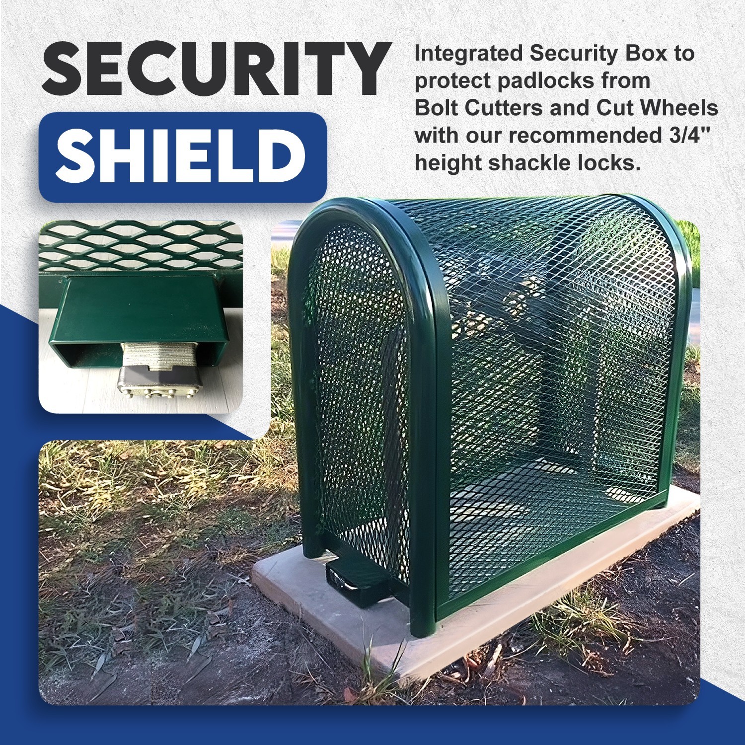 Backflow Cage and Backflow Enclosure 11 1/8″w x 20″h x 16 I/D (Green) $295.00