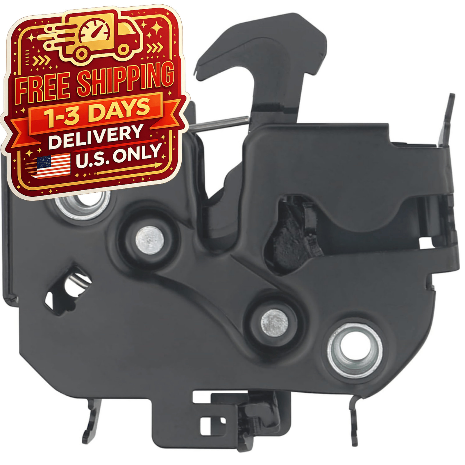 K622335 Hood Latch Assembly for Jeep Renegade 2015-2021 Replaces 68247123AA