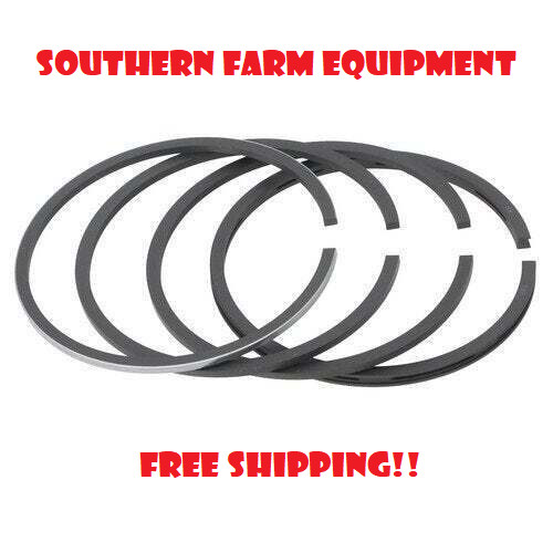(1) PISTON RING SET STANDARD FITS Yanmar YM1700 YM1600 2TR16, 2TR17 85MM BORE