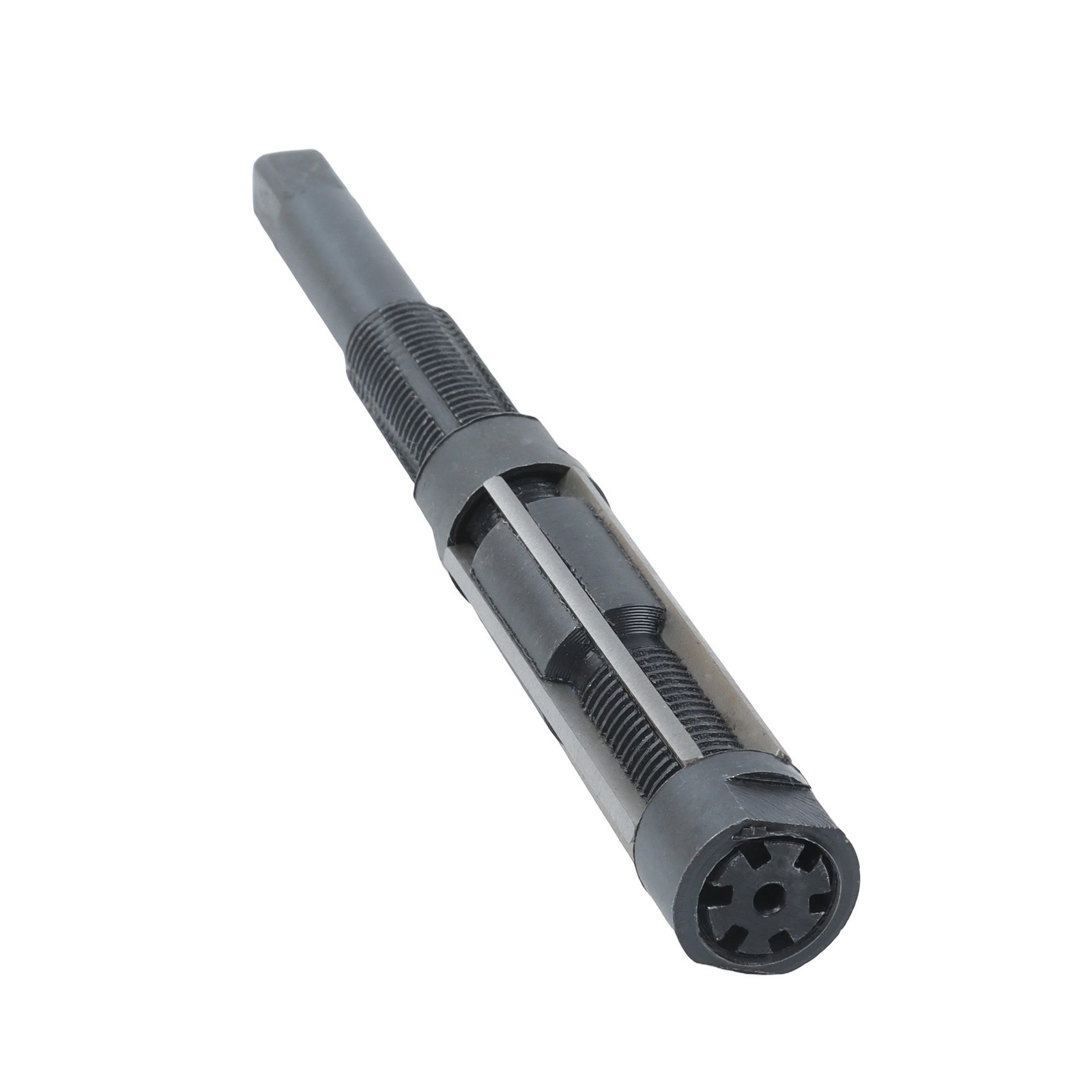 Adjustable Hand Reamer HSS H8 6 Flutes, 19-21mm Cut Diameter 181mm Length