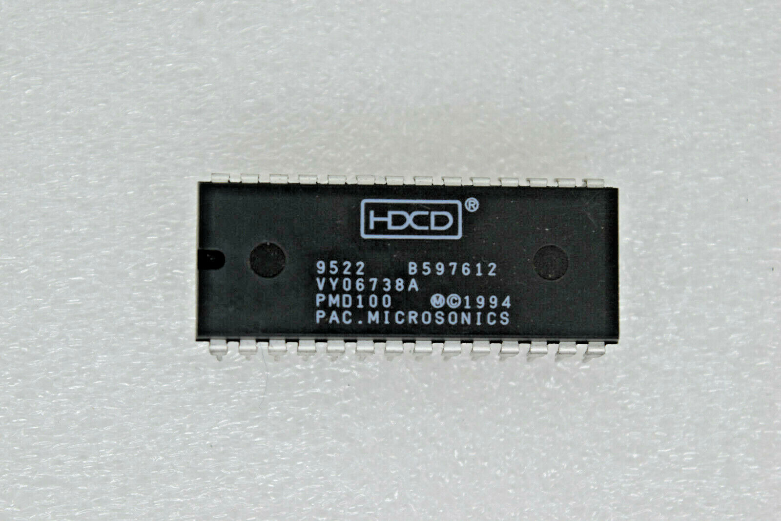 Applicable PMD100 HDCD IC PAC MICROSONICS OLD NEW STOCK USA