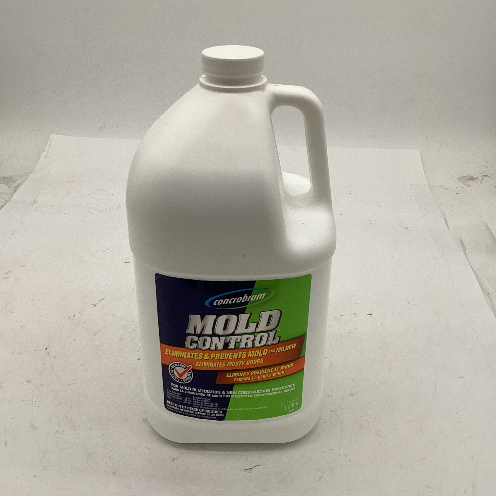 Concrobium Mold Control For All Surfaces Eliminates & Prevents Mold 1 gallon