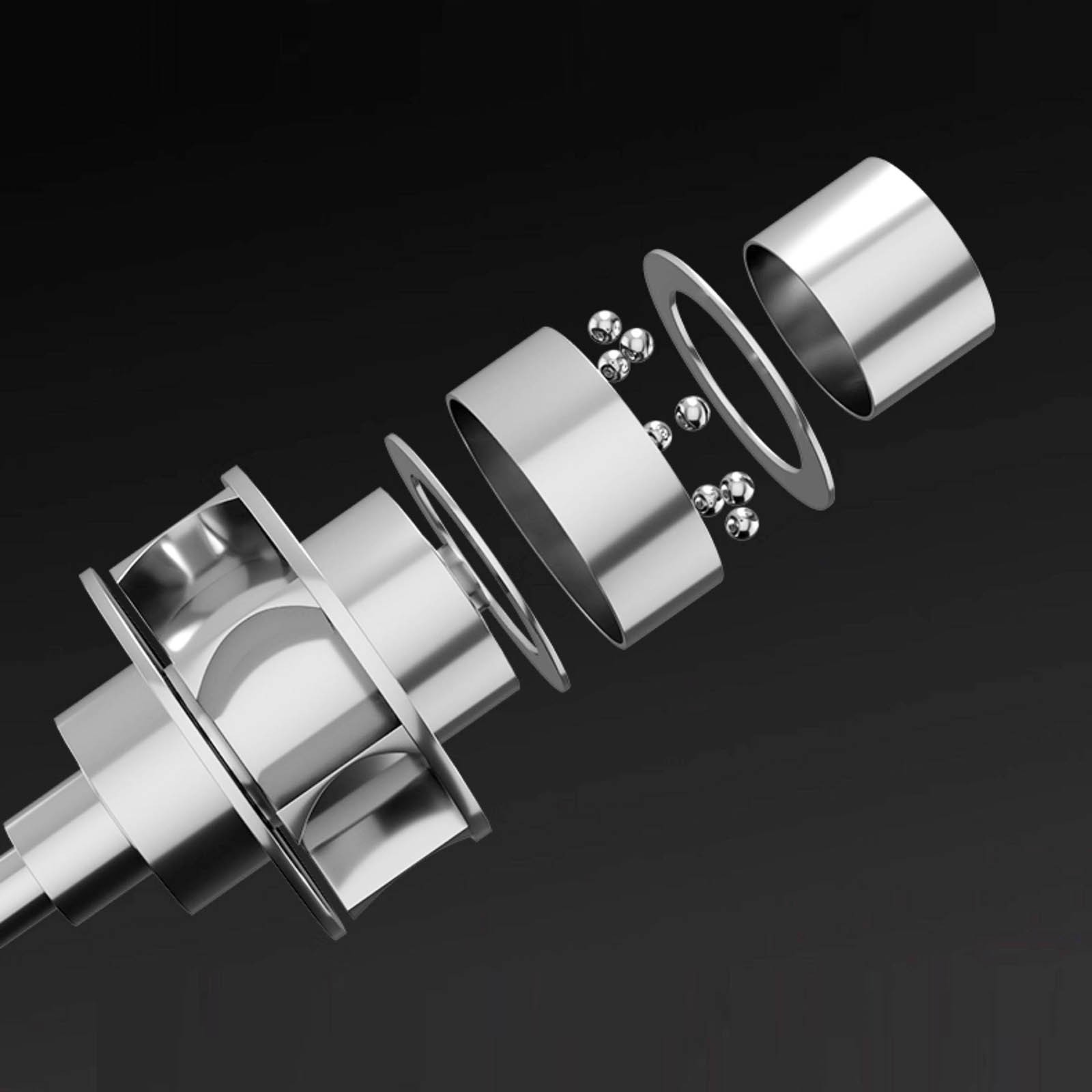NSK Style Dental High Speed Handpiece Fiber Optic Turbine LED E-generator 4Hole