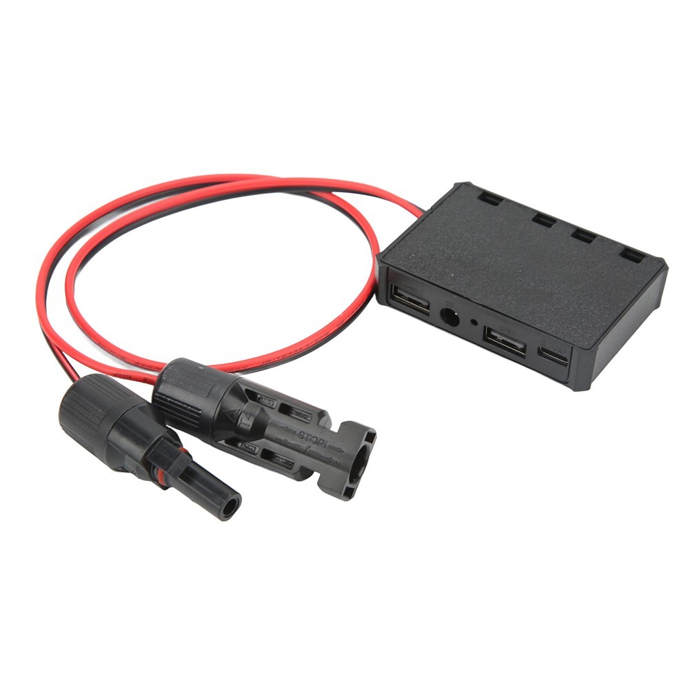 Waterproof Solar Panel Controller Wide Compatibility High Charging