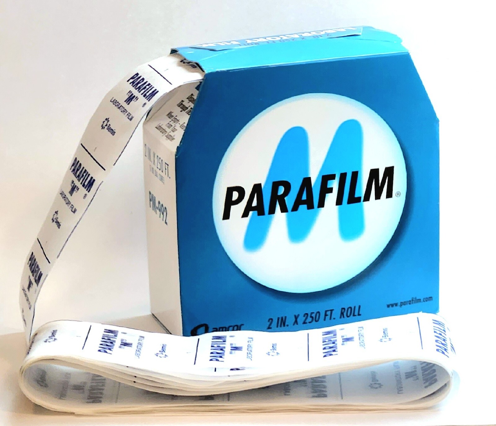 Parafilm M 5 ft Long Portion Laboratory Film 2 in Wide Waterproof Grafting Tape