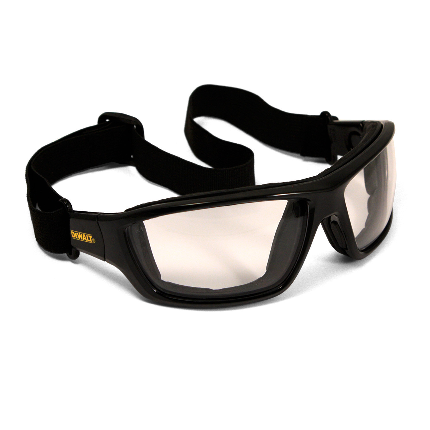 Dewalt Converter Safety Glasses Goggles In/Out Anti Fog Lenses Foam Padded