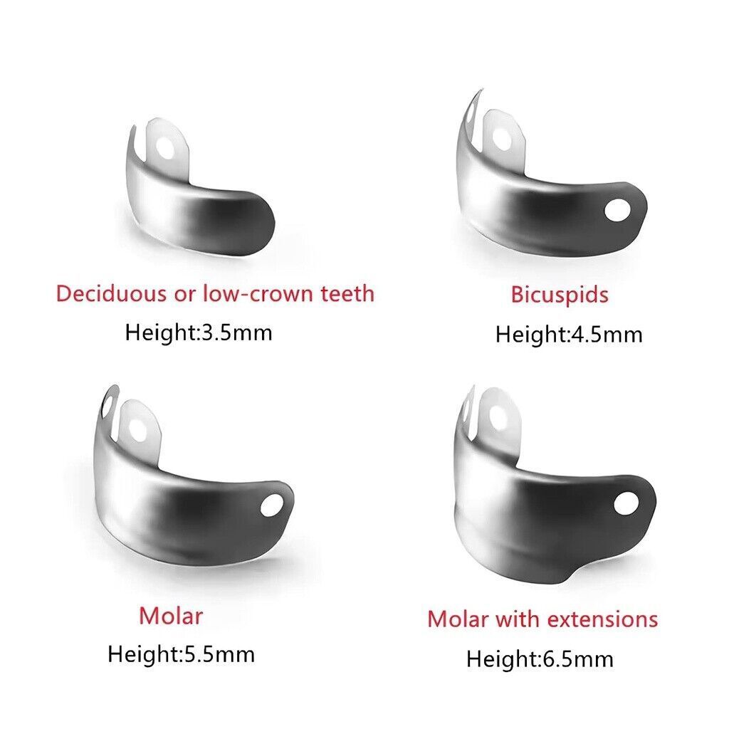 Dental Matrix Bands Ring Sectional Matrice Clamp Fit Garrison Palodent V3 System