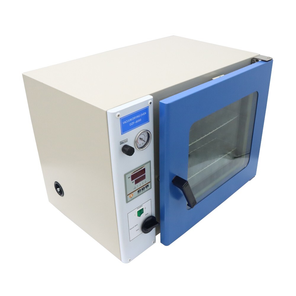 110V 1400W 1.9Cu ft Vacuum Drying Oven with 110V Vacuum Pump Rotary Vane Pump