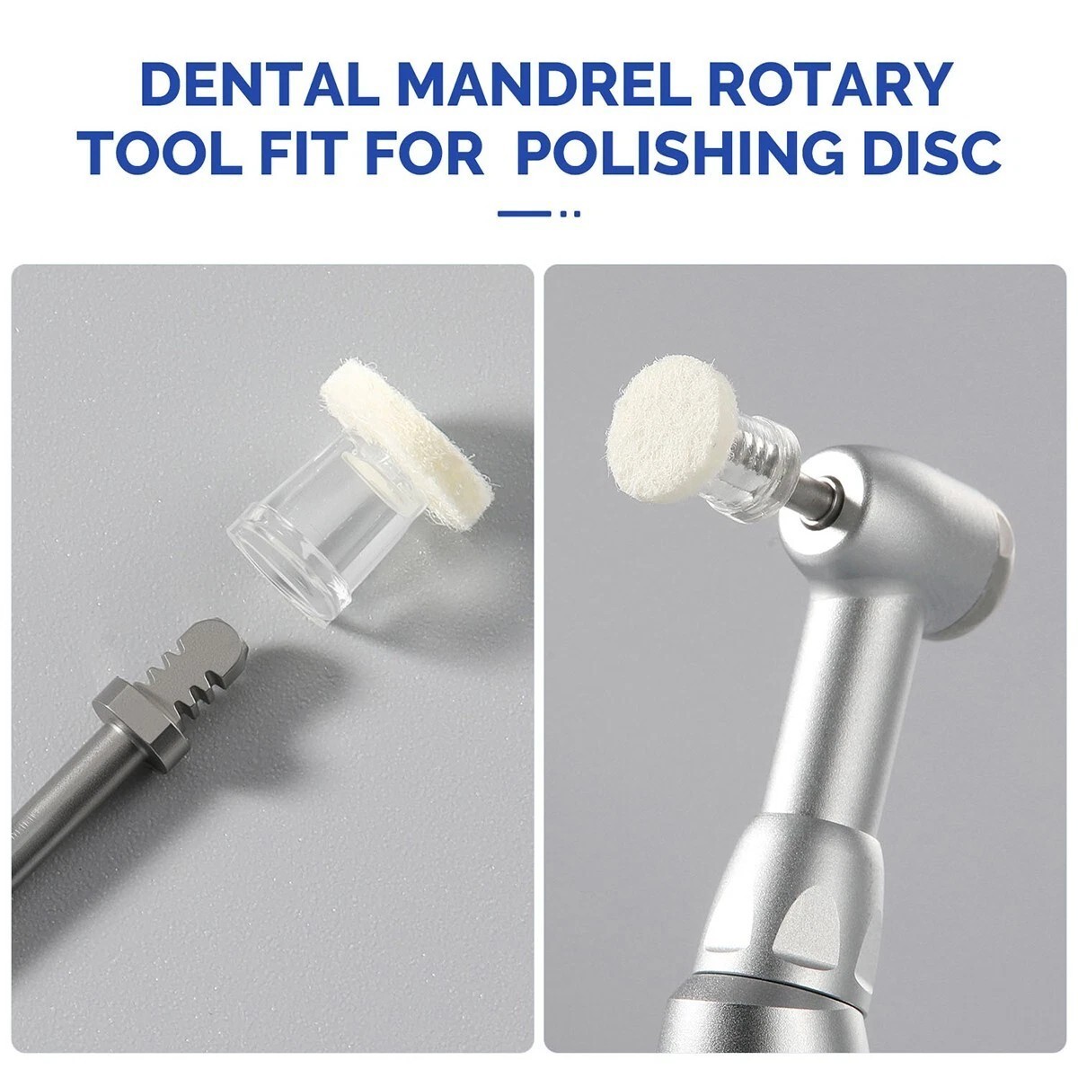 Dental Shank Mandrel RA CA 2.35mm Latch Polishing Finishing SHOFU ONEGLOSS Style