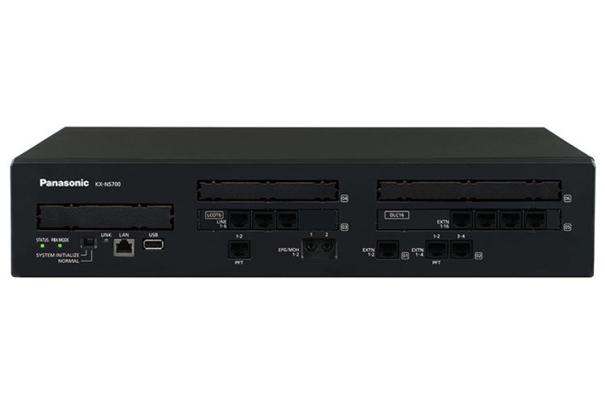 NEW UNLOCKED PANASONIC KX-NS700G IP PBX LCOT, DLC, DSP, & SD CARDS **NEW PRICE**