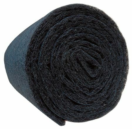 Air Handler 5C432 25 In X 30 Ft X 1 In Hog Hair Air Filter Roll Merv 7, Blue