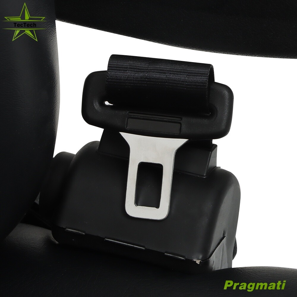 Universal Tractor Seat Adjustable Armrest and Slide Trenchers Back & Seatbelt