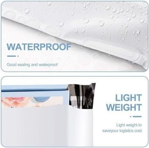 1000 10×13 Poly Mailers Envelopes Self Seal Shipping Bags 2 Mil 10″ x 13″