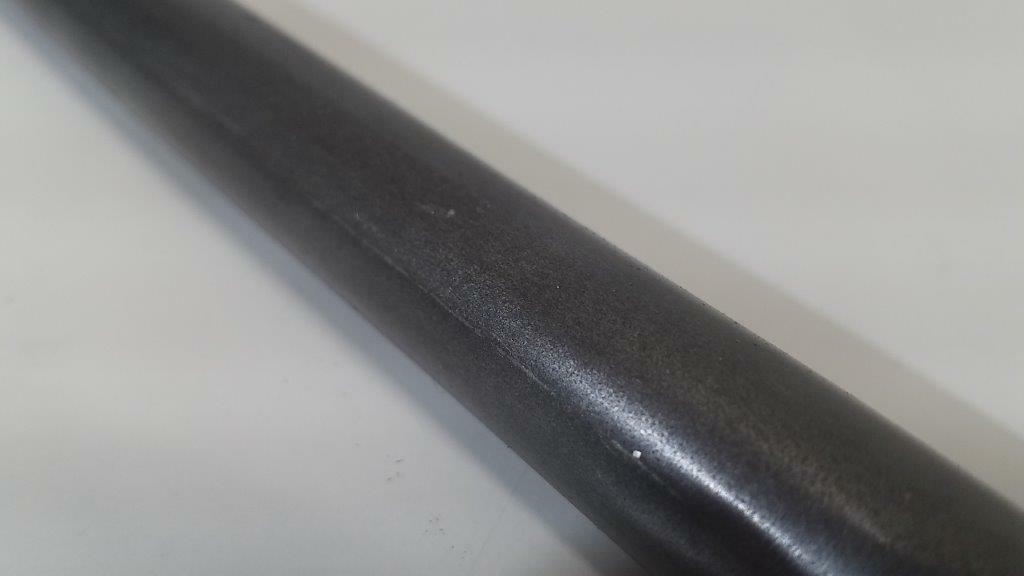 4140 Alloy Steel, 1-1/4″ Round, 11″ long bar, rod, Solid, Blacksmithing, Forging