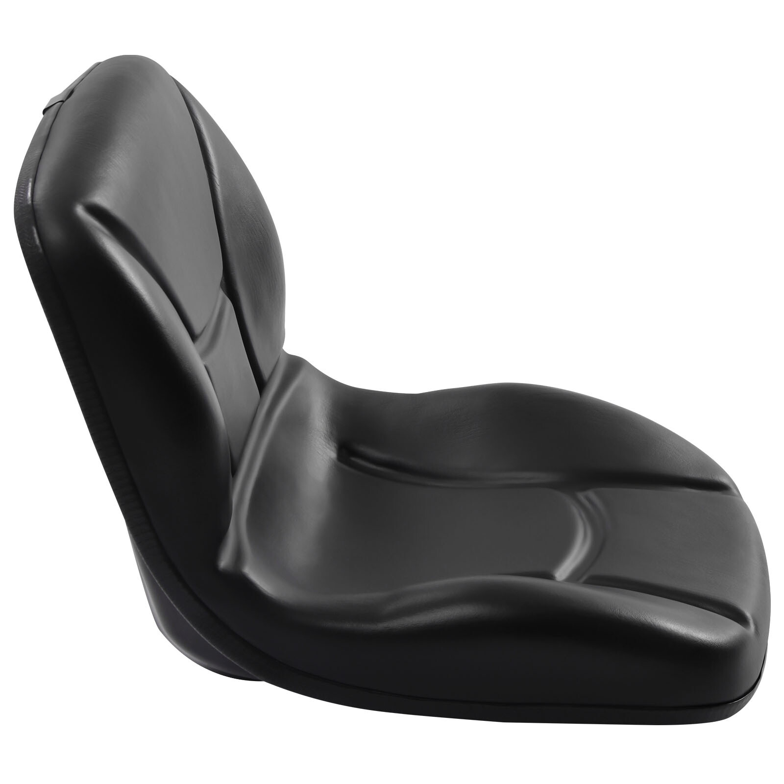 Black High Back Seat for John Deere 650 750 850 950 1050 Compact Tractor