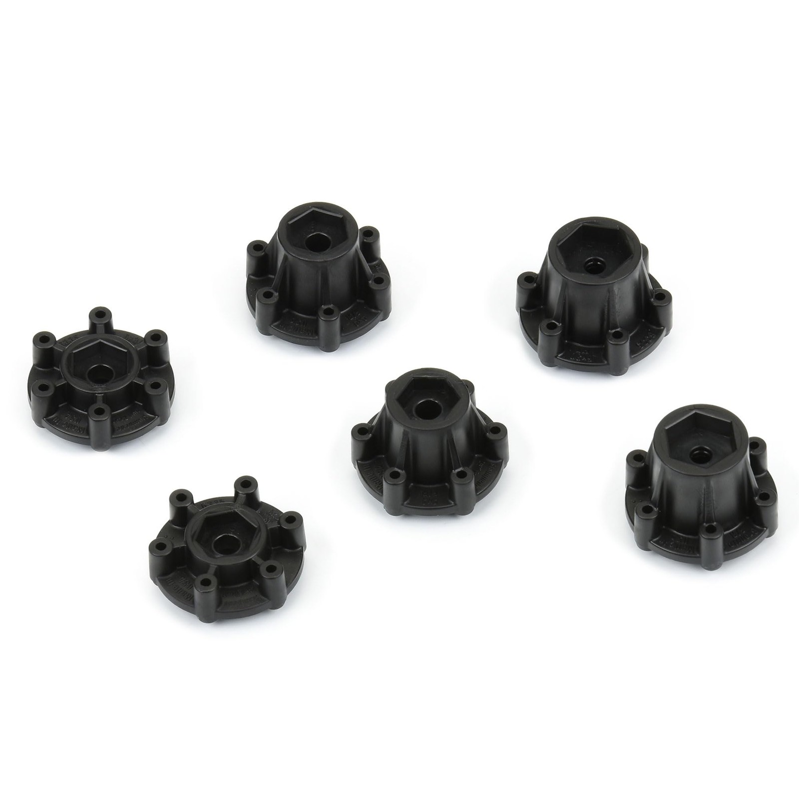 Pro-Line Racing 6×30 to 12mm Hex Adapters Nrw&Wde for 6×30 Whls PRO633500 Ele…