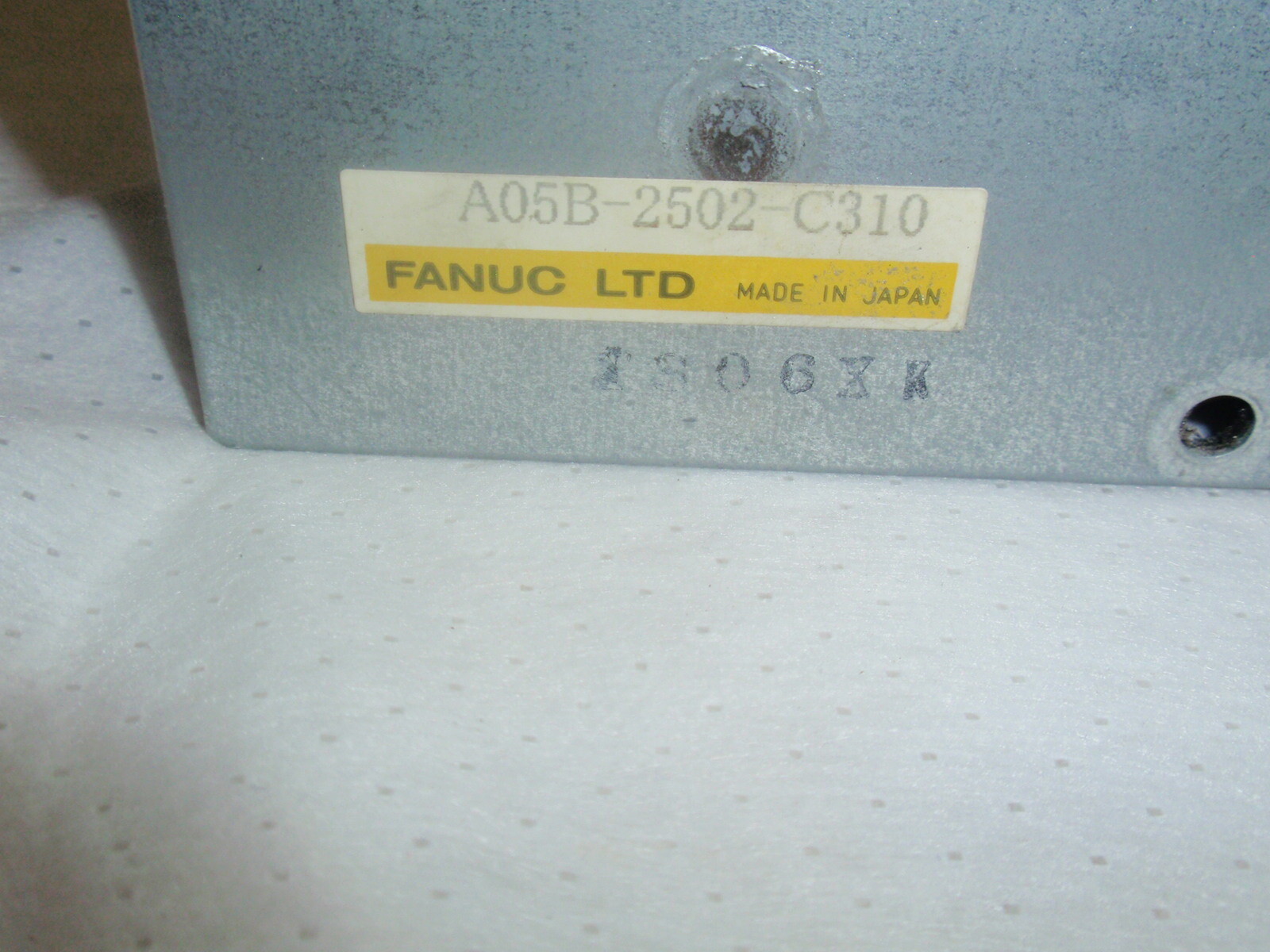 Fanuc A05B-2502-C310 Fan Unit