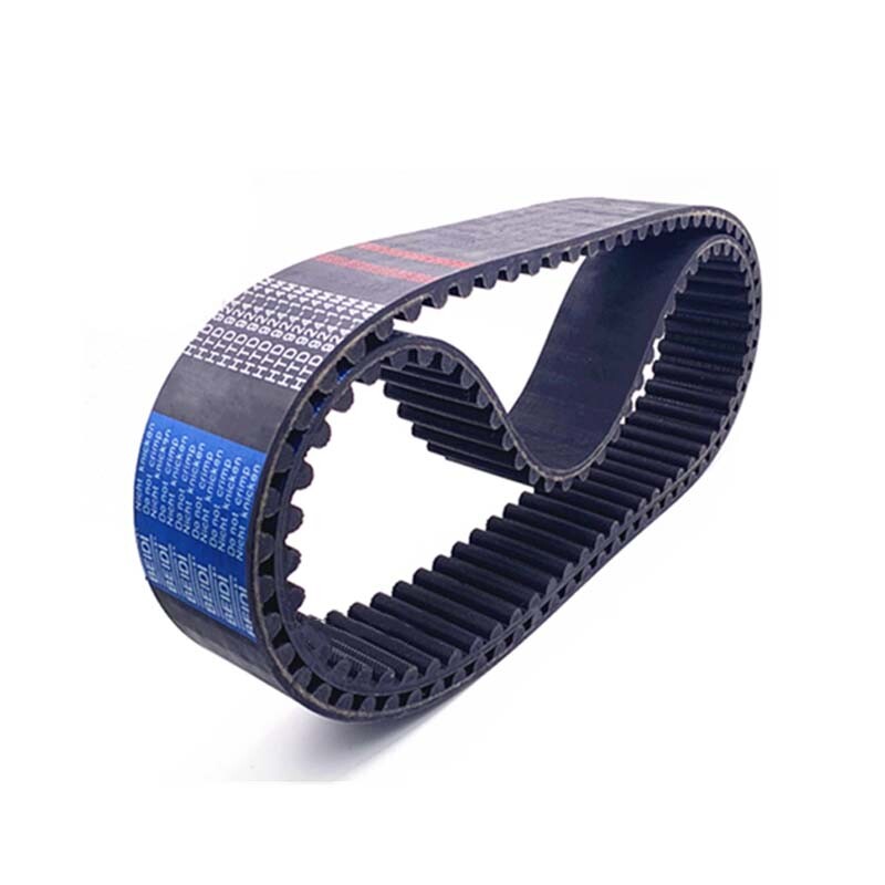 HTD-14M Timing Belt Rubber Pulley 30/40/50mm Width Close Loop Synchronous Belt