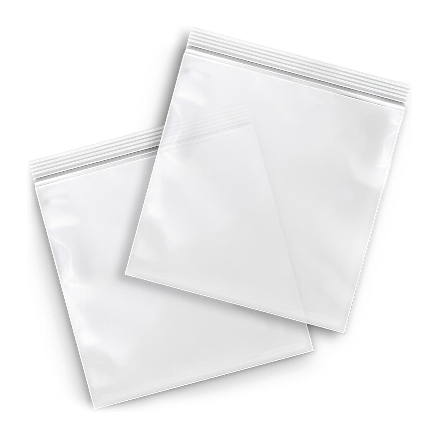 4000 Pcs 3″ x 6″ Zipper Bags Clear 2 Mil Reclosable Mini Plastic Storage Polybag