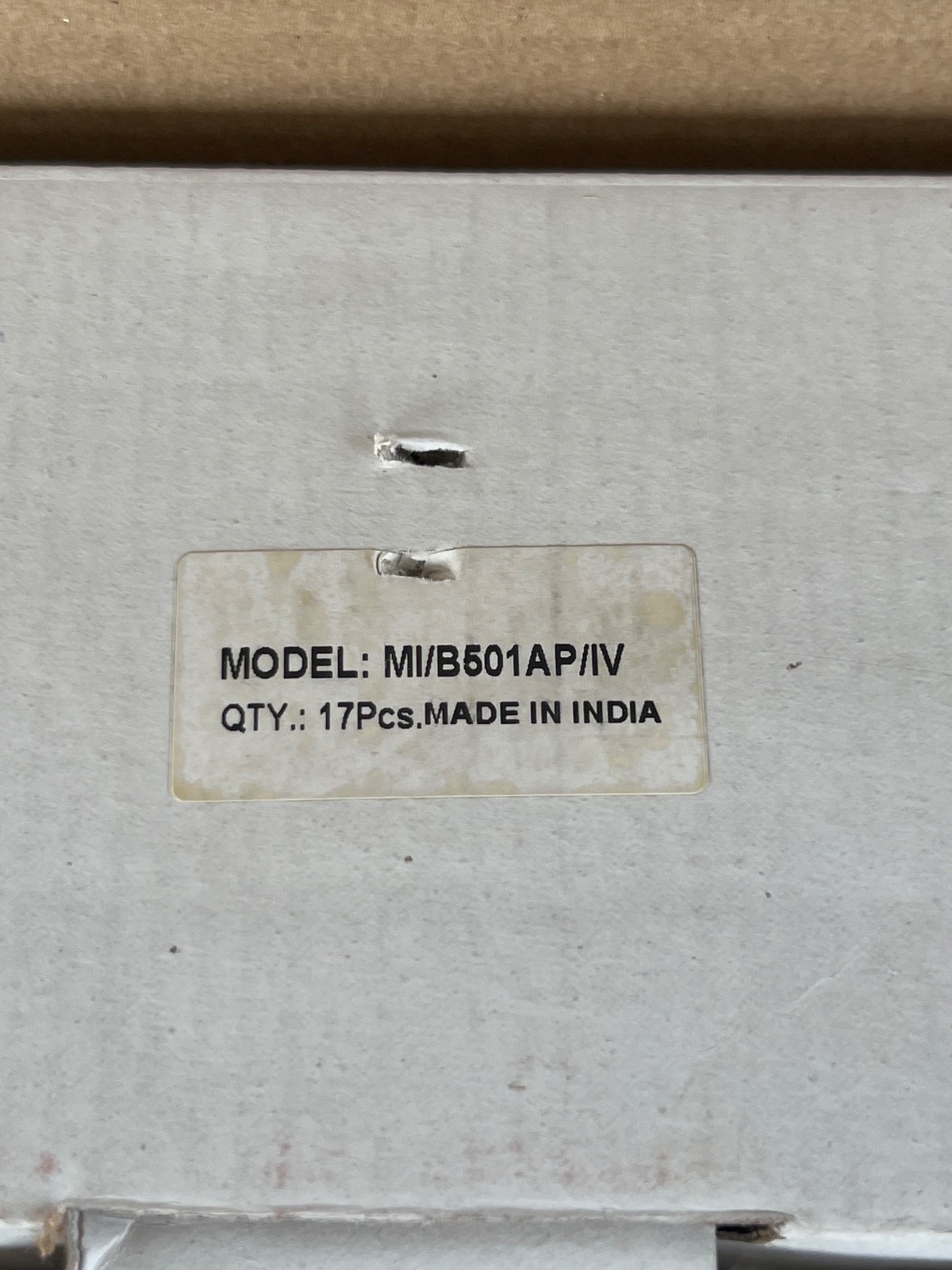 (1Box= 17 Pcs) Morley-IAS By Honeywell MI-B501AP-IV Detector Base