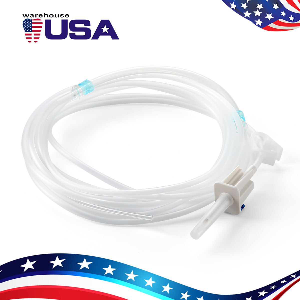 10-100X Dental Implant Irrigation Tubing Pipes Disposable Tubes for COXO/ AZDENT