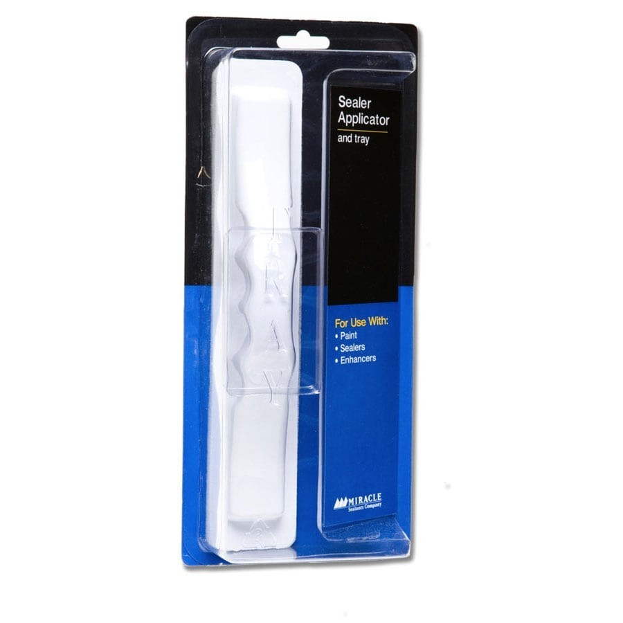 Miracle Sealants 1 Count White Sealer applicator