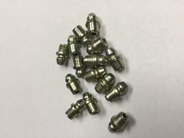 3/16 Drive Type Striaght Grease Fitting 1000 count