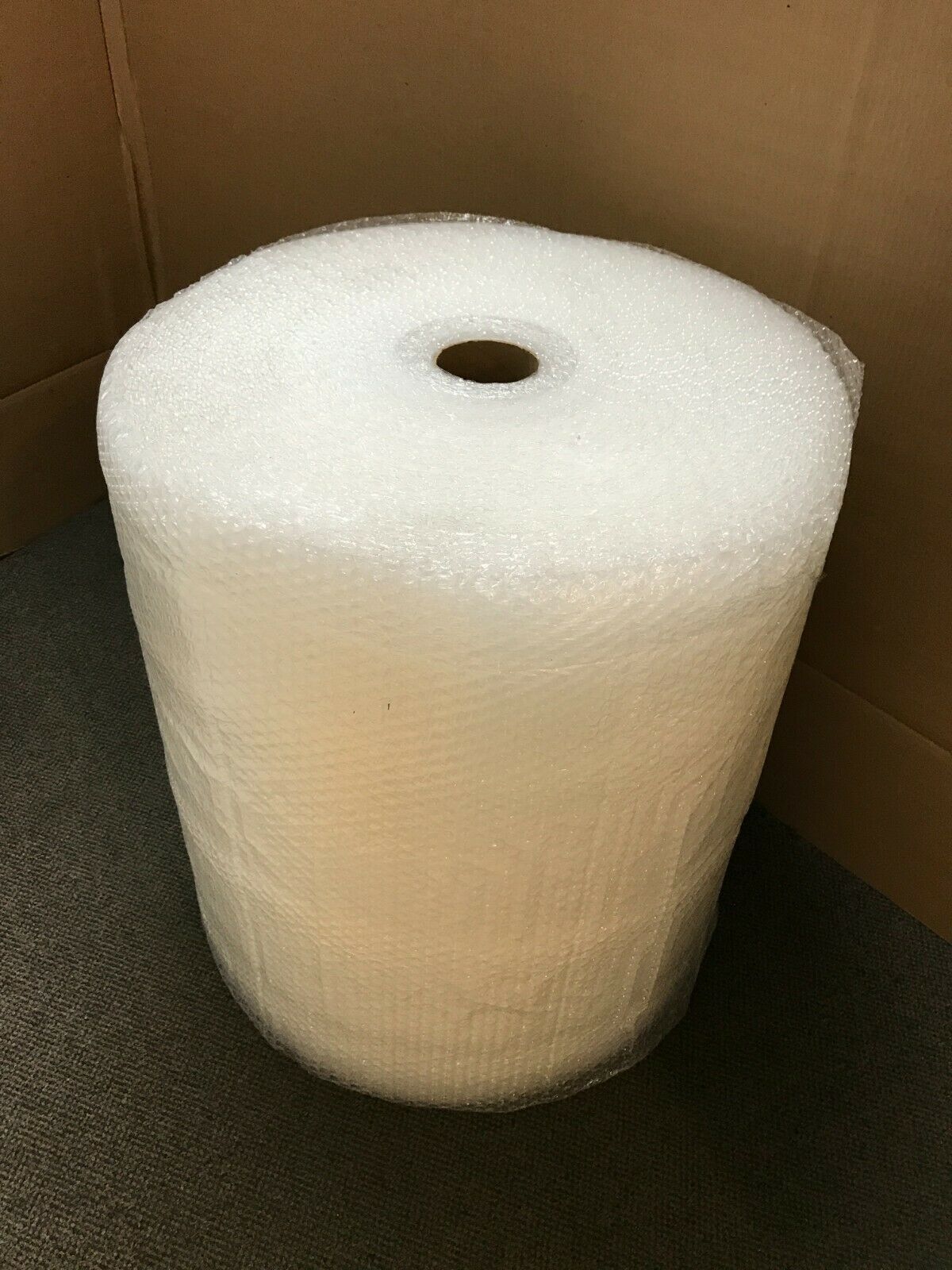 Small bubble 3/16″ Perforated every 24″wide-350 700 ft Shipping / Mailing