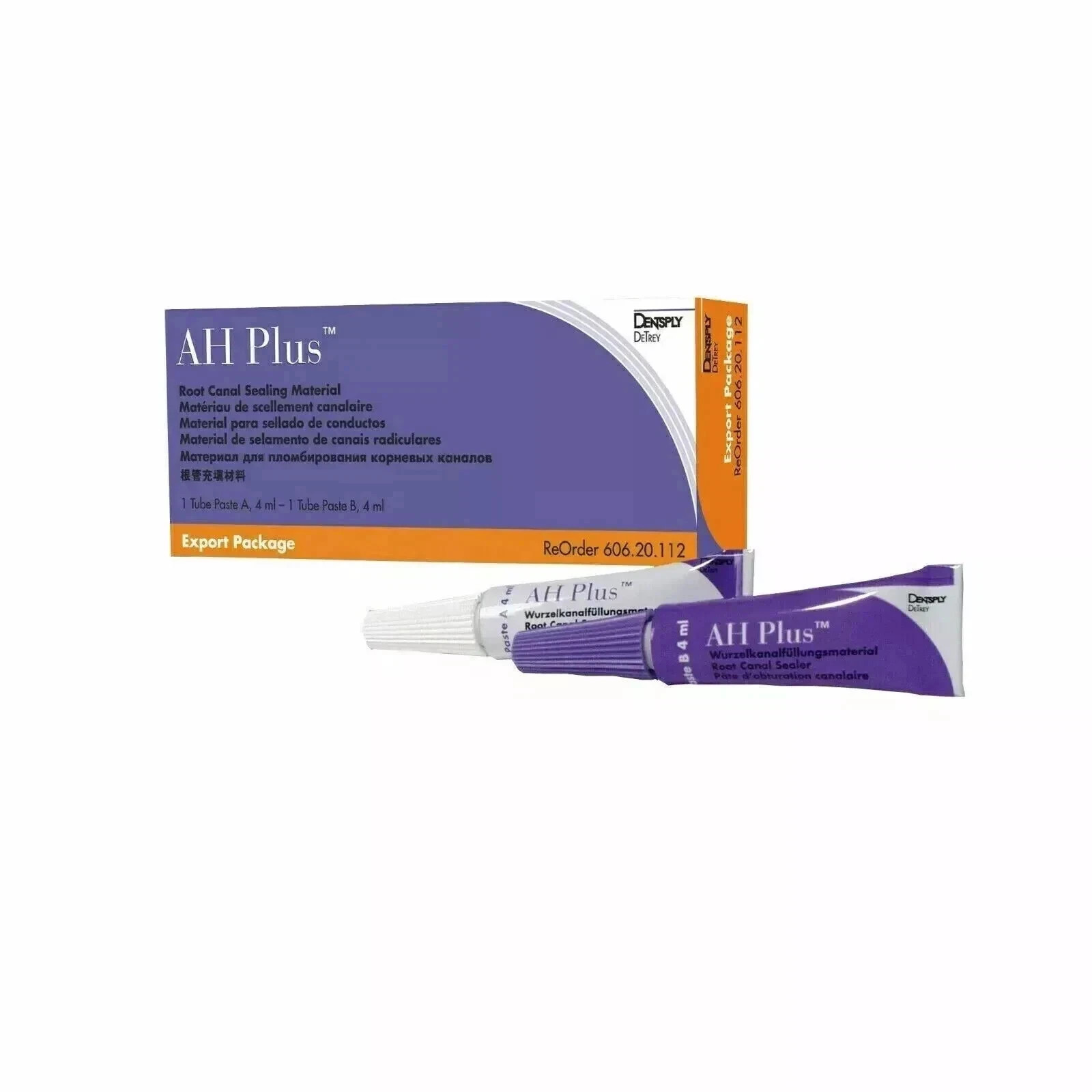 Ah Plus Resin-Based Sealer For Endo- Dental Fresh Stock long expiry fast shiping