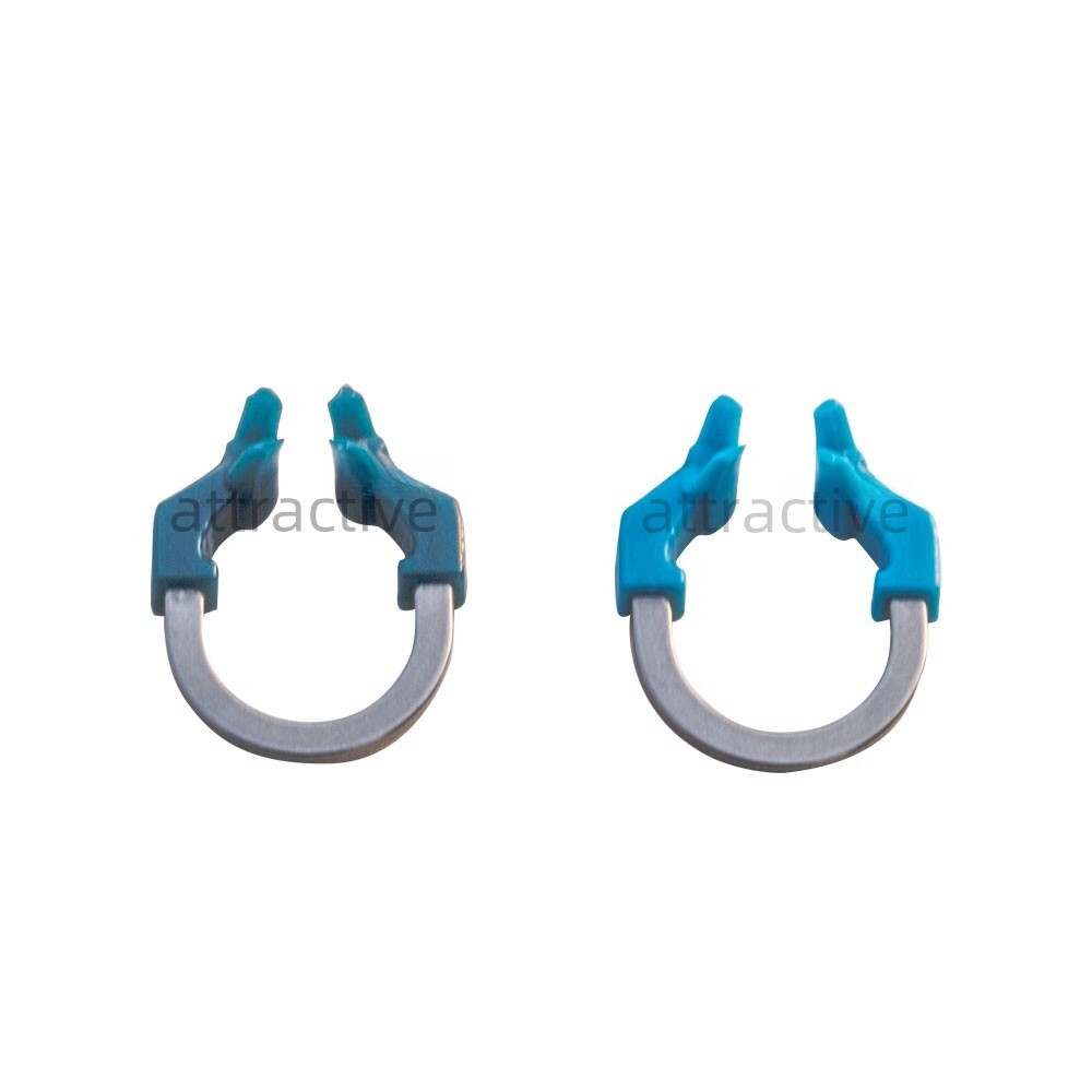 Dental Matrix Narrow/Standard Ring Titanium Clamp NITI Sectional Contoured