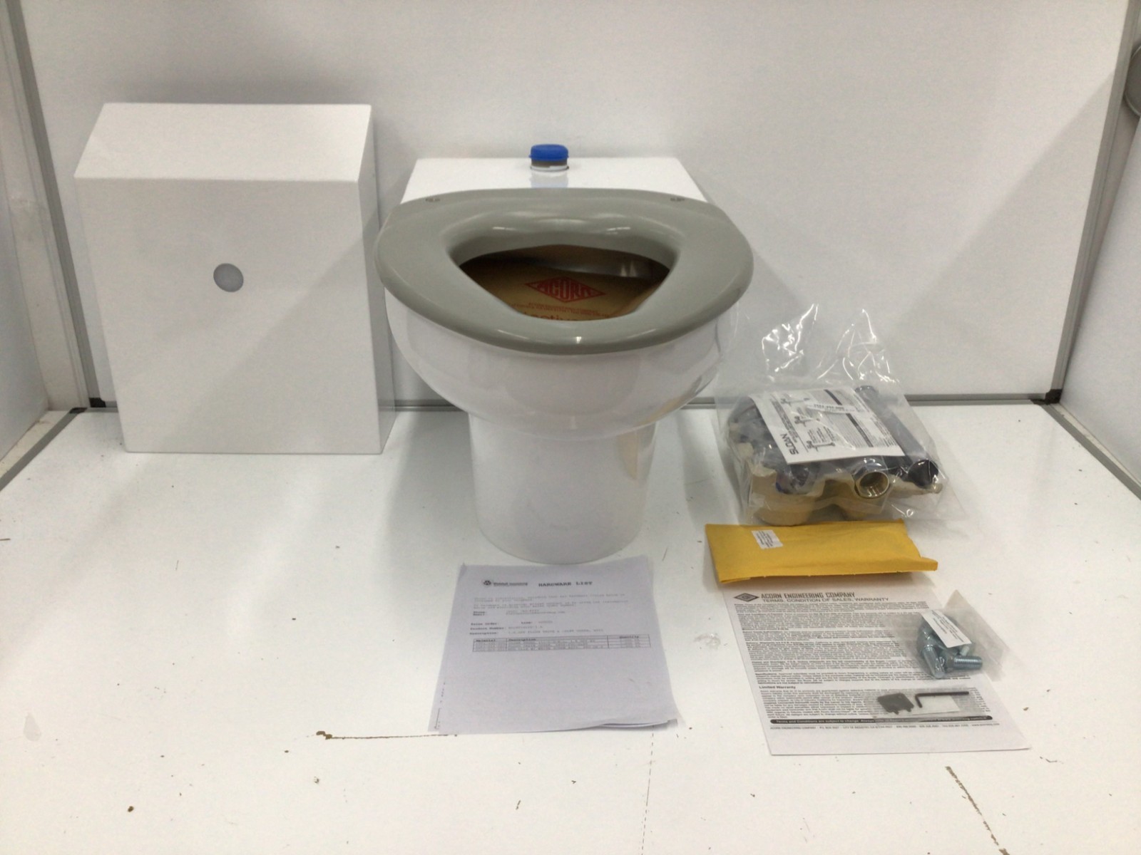 Bestcare WH2142-2802-1.6 12 In Rough-In 1.6 GPF Ligature Resistant Toilet