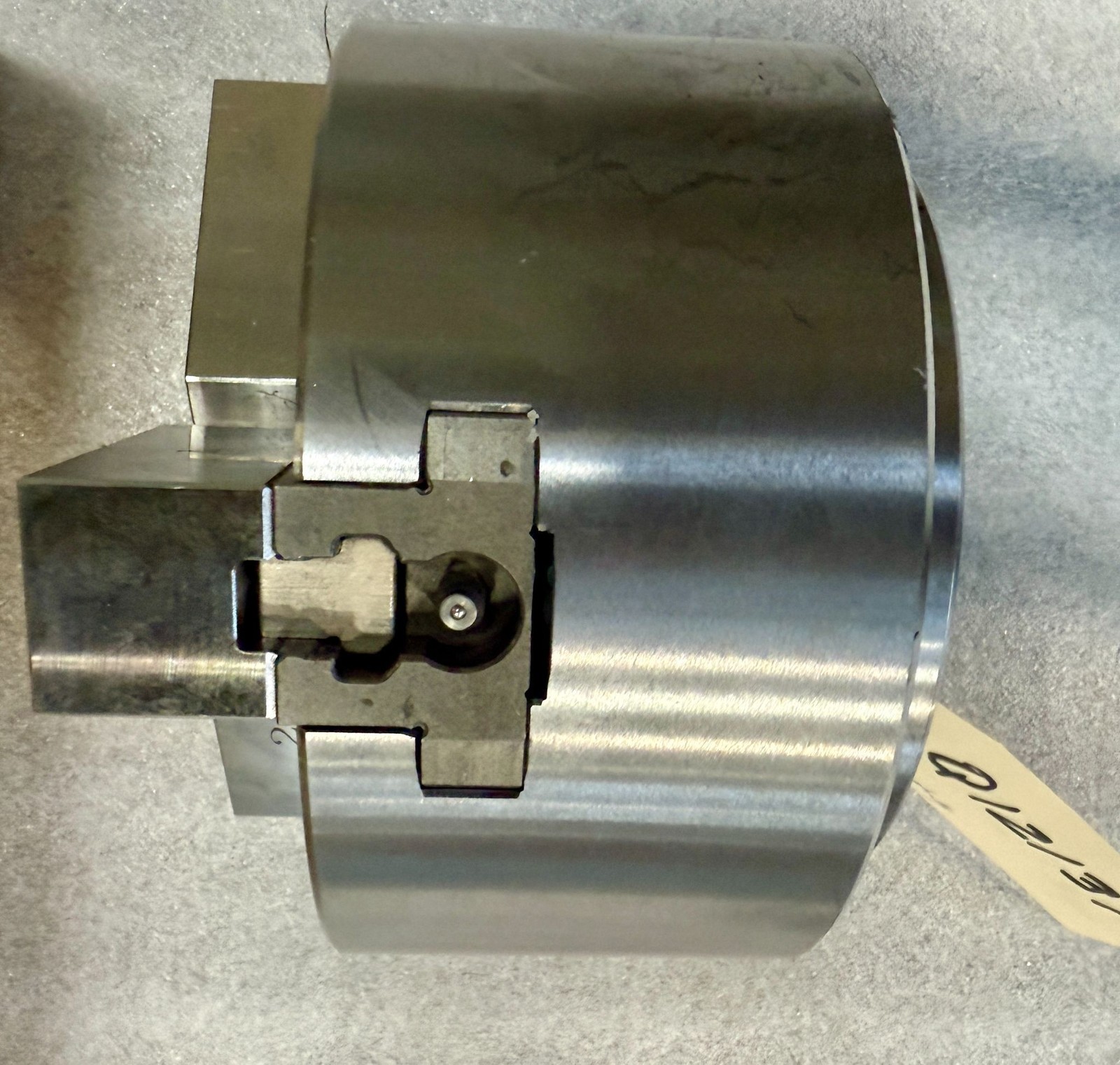 6″ Samchully HS-06V1 3-Jaw Hydraulic Chuck
