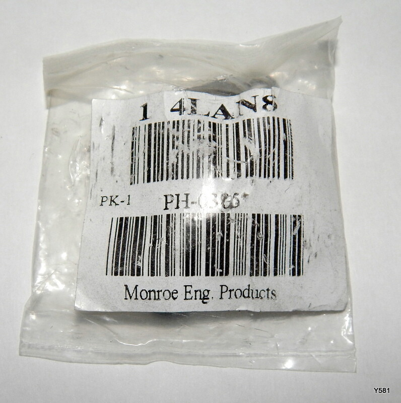 Single MONROE PMP Polished Chrome Recessed Folding Pull Handles PH-0305