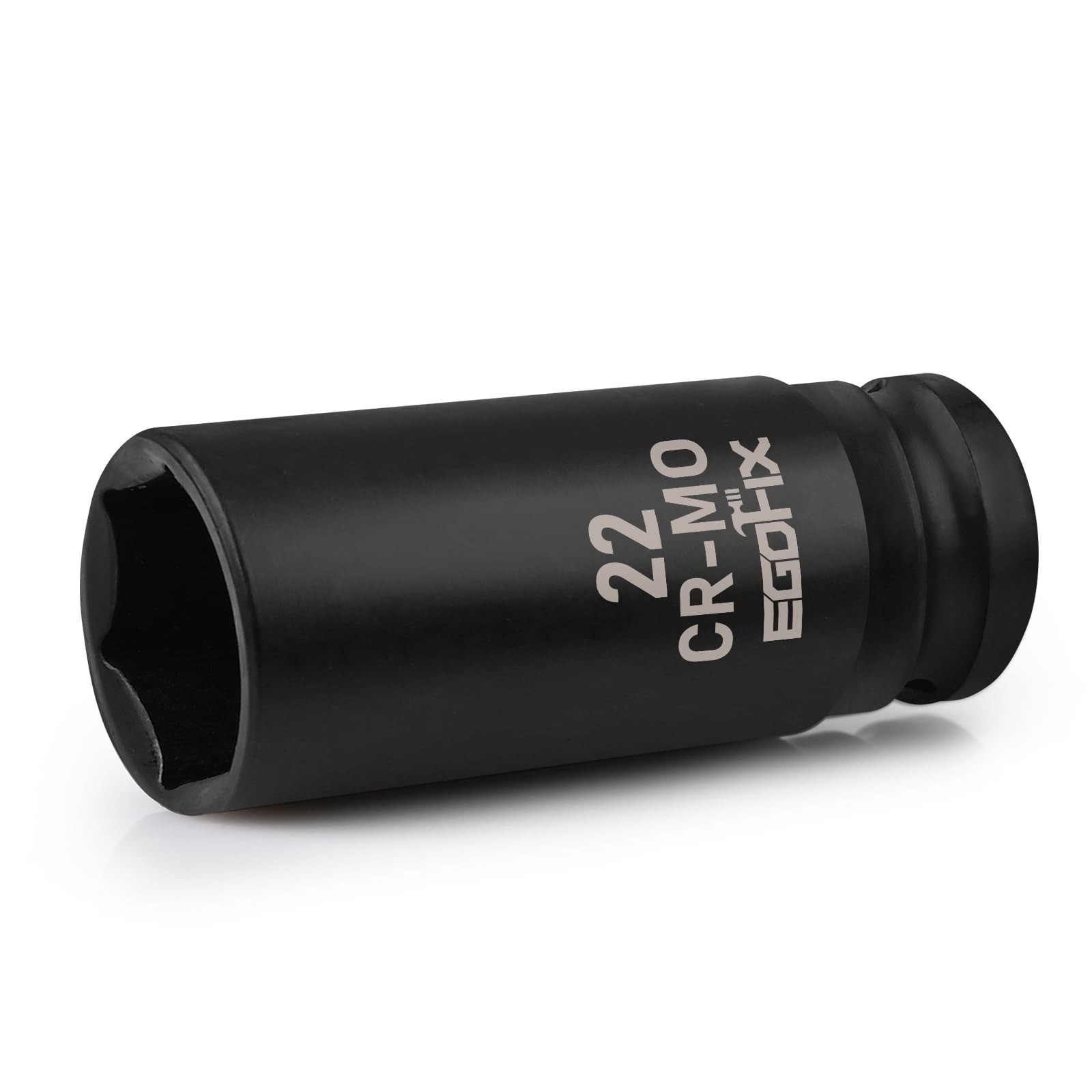 EGOFIX 1/2″ Drive Deep Impact Socket 33mm Axle Nut CR-MO 6 Point