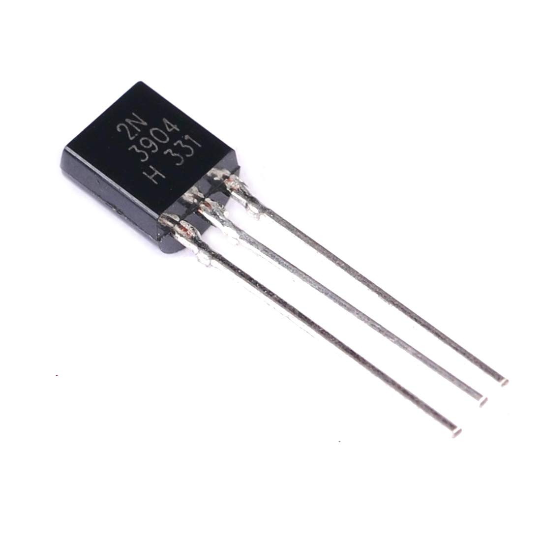 2N3904 40V 200mA NPN General Purpose BJT Transistor – TO-92 Pkg 10/25/50/100 Pcs