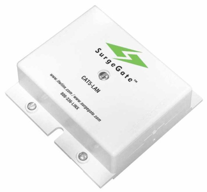 ITW Linx CAT5 LAN 4 Pair Protector Solid State Building Entrance Protector.