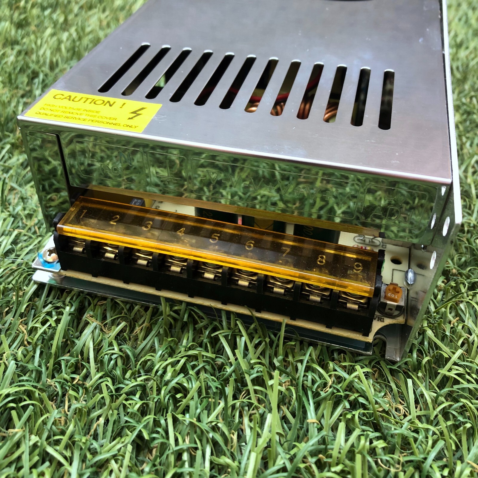 LED Power Supply 300W, AC 110/240V, 50/60Hz to DC 12V, 25A