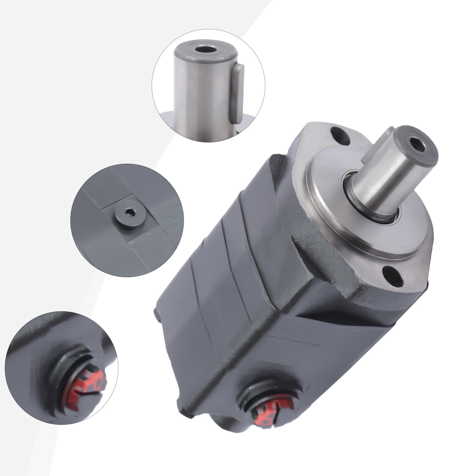 For Char-Lynn 104-1063-006 Eaton 104-1063 Hydraulic Motor Straight Shaft USA