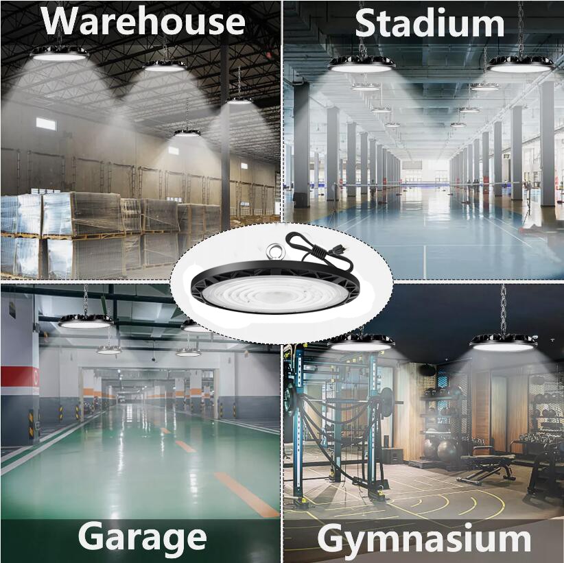 100W UFO Led High Bay Light Shop Industrial Commercial Factory Warehouse Fixture