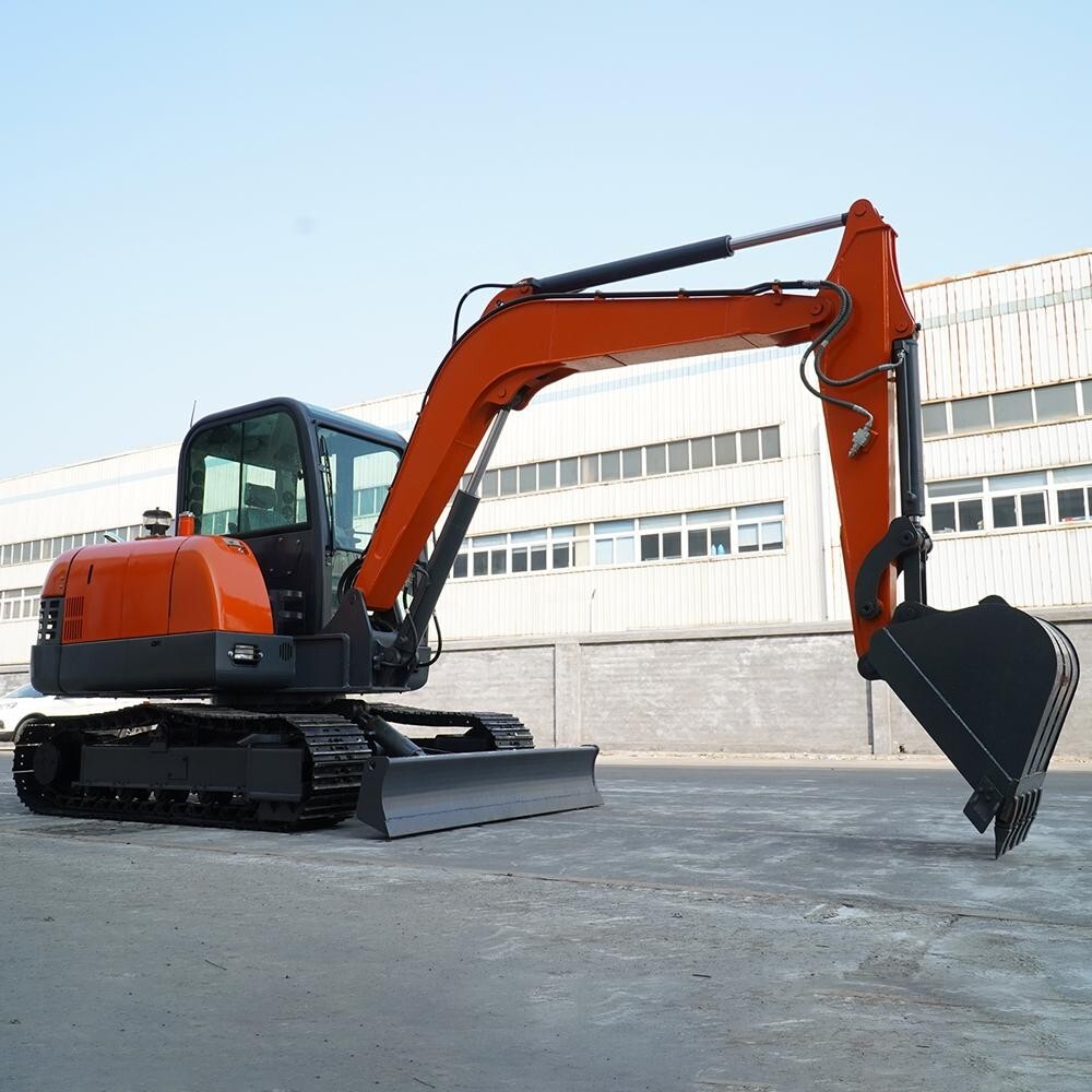 FREE SHIPPNG New Excavator 5 attchmnts EPA Yanmar Diesel 12000 Lbs 61.5 HP