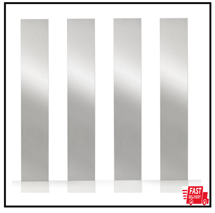 4 Pcs Pure Nickel Strip Nickel Anode Plating Kit Anode Sheet for Electroplating