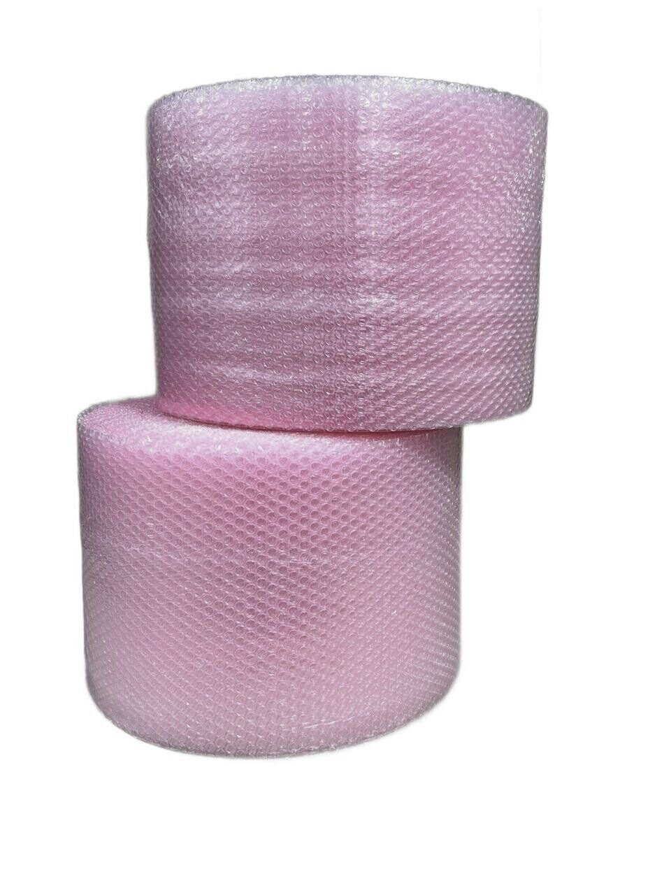 3/16″ Small Bubble Cushioning Wrap Anti-Static Roll. 400′ x 12″ Wide 400FT 12″