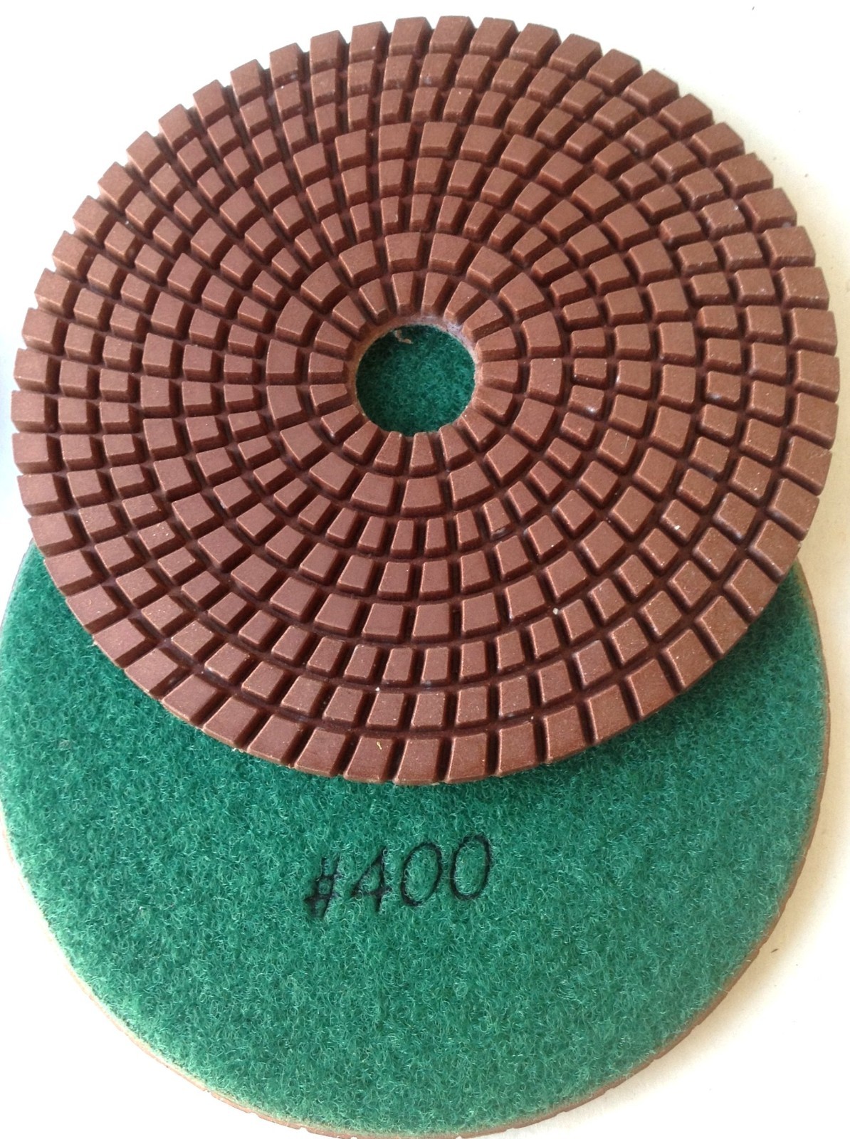 5 inch Diamond Polishing Pads WET 50-8000 Grit Granite Marble Stone Concrete
