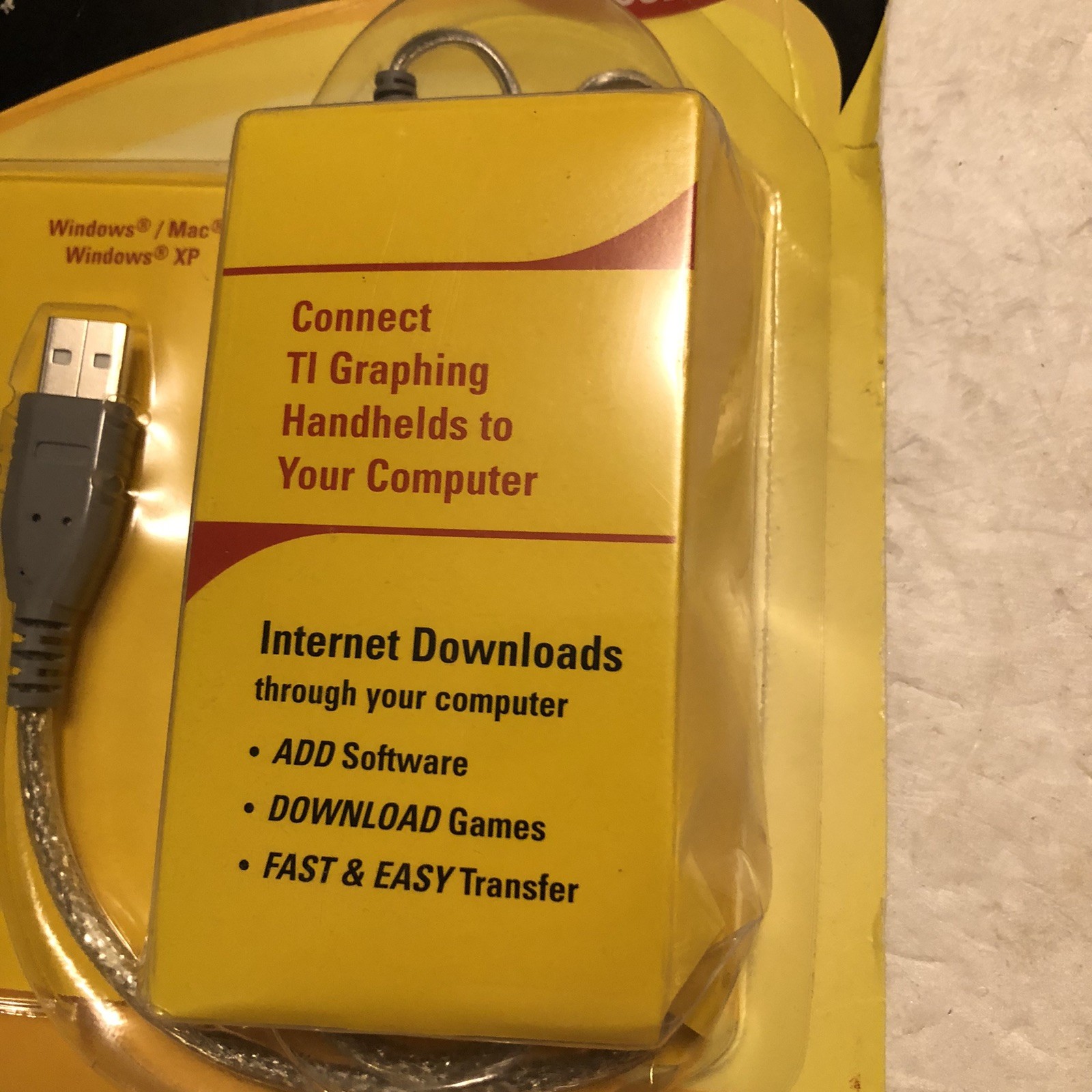 Texas Instruments TI Connectivity Kit USB & Software CD 2006