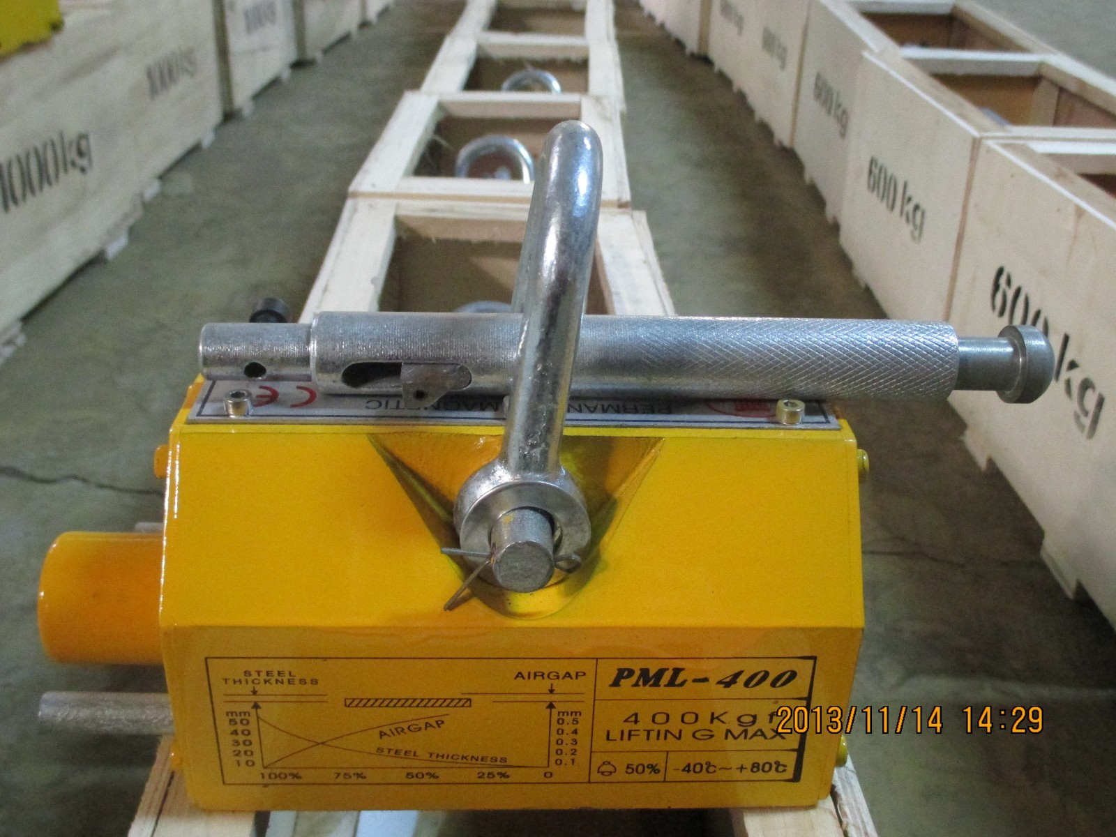 New 400KG Permanent Magnetic Lifter Heavy Duty 881lb Fast Shipping ehhqqq