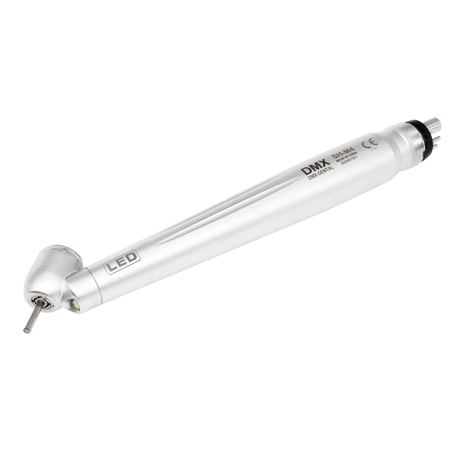 Dental 45° Degree Surgical High Speed Handpiece Turbine 2/4Holes/Burs DMXDENT