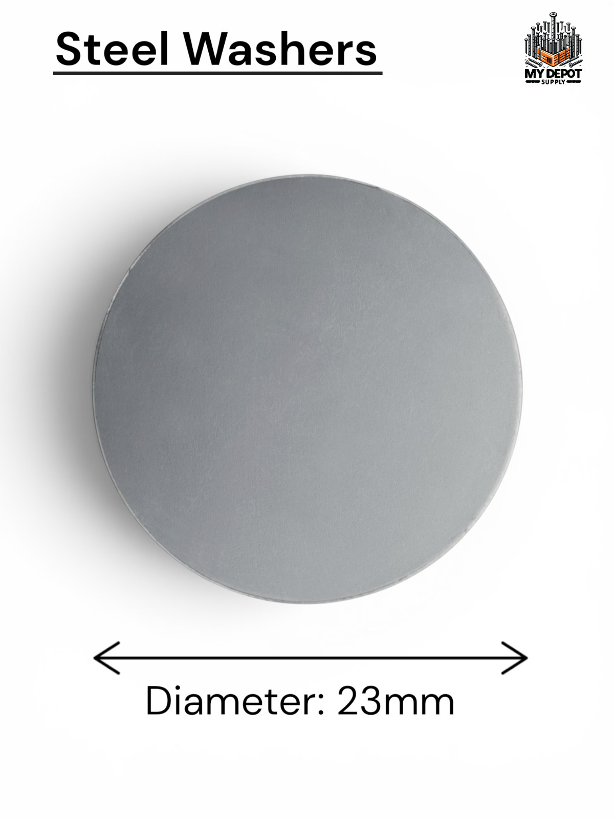 R23 ²⁹⁄₃₂″ Heavy Duty Washers 500 PCS Compatible with BX3 BX4 GX3 GX120 DX