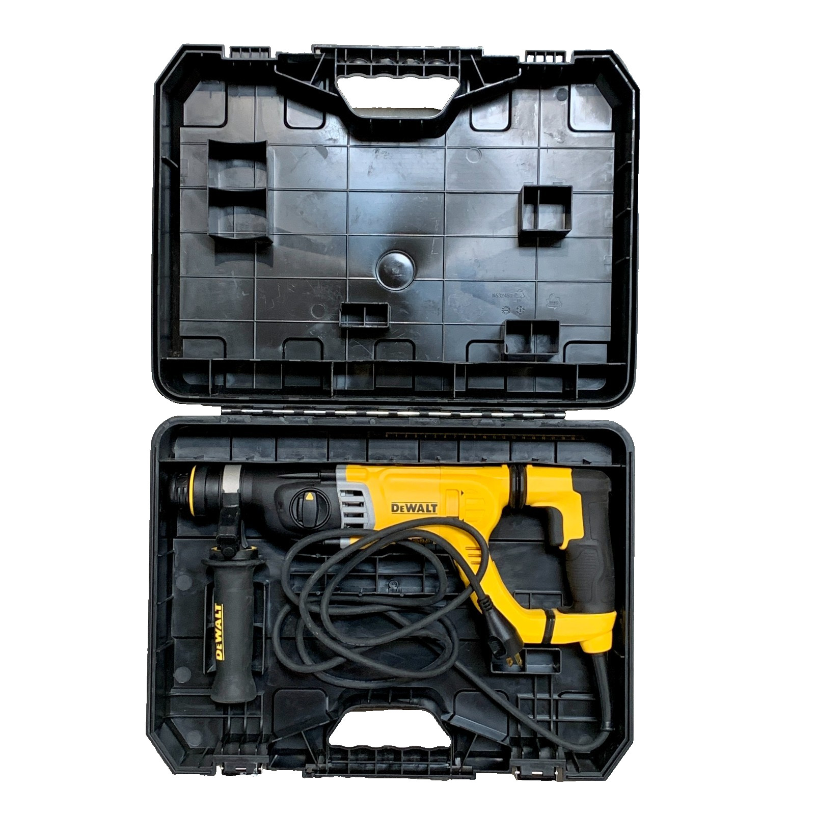 DEWALT D25263K 1-1/8″ D-Handle SDS Electric Corded Rotary Hammer w/ Shocks 0587