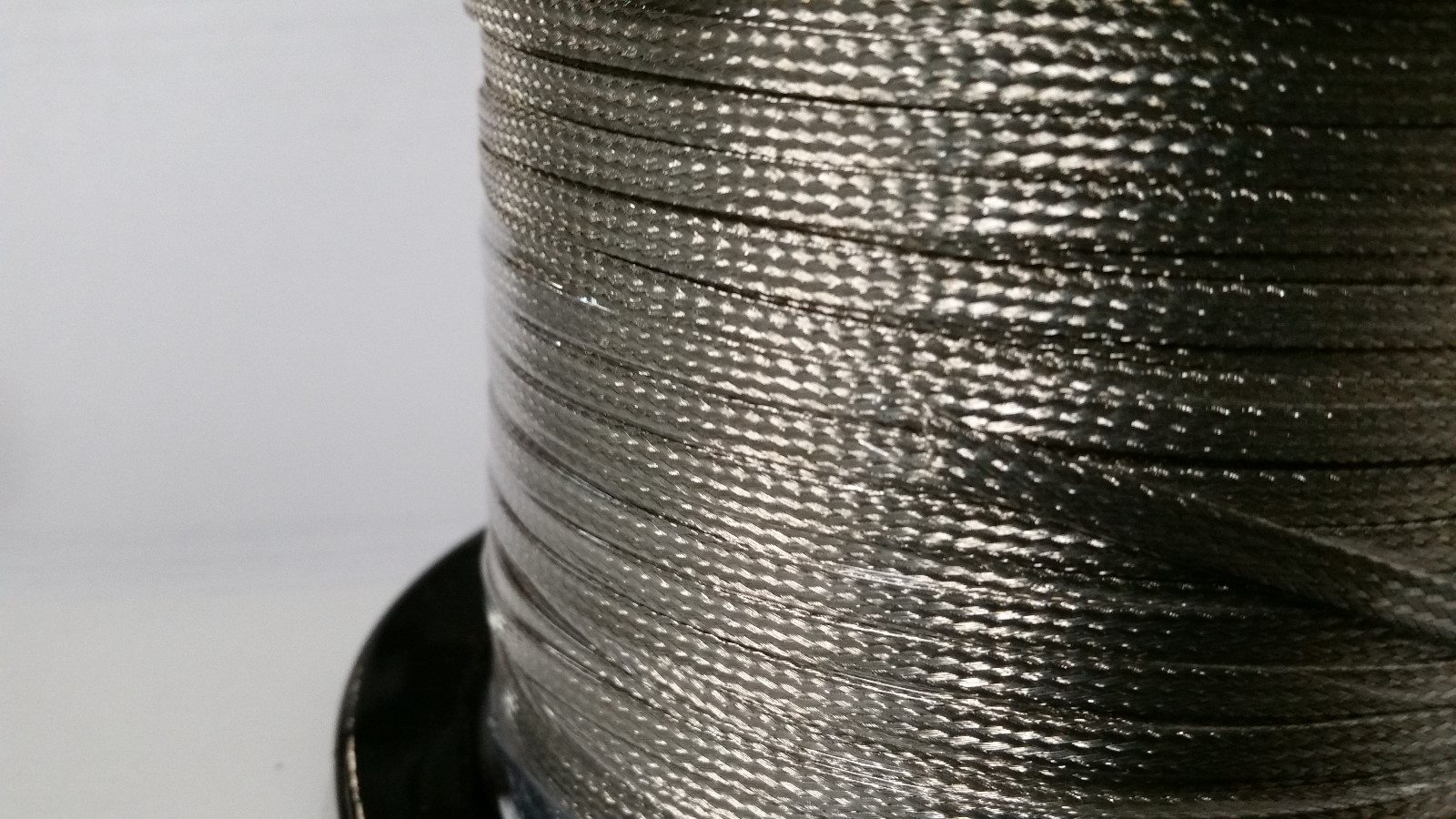 ON REEL 50 FEET’ OF Flat Braided Tinned Copper Wire 3/16″ Wide Ground Strap USA